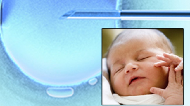 Ovum Cold Color (in vitro fertilization) Baby pic: ThinkStock