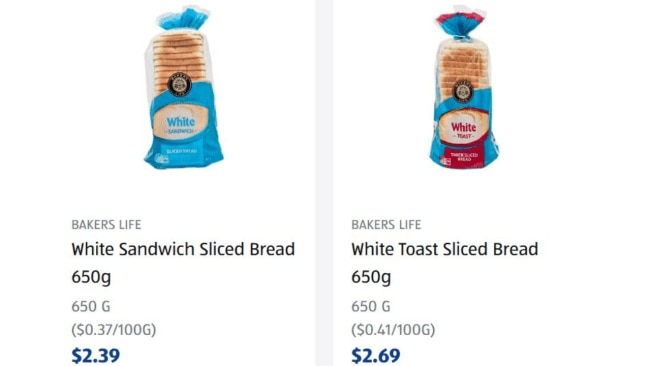Spot the difference at ALDI. Image: Supplied