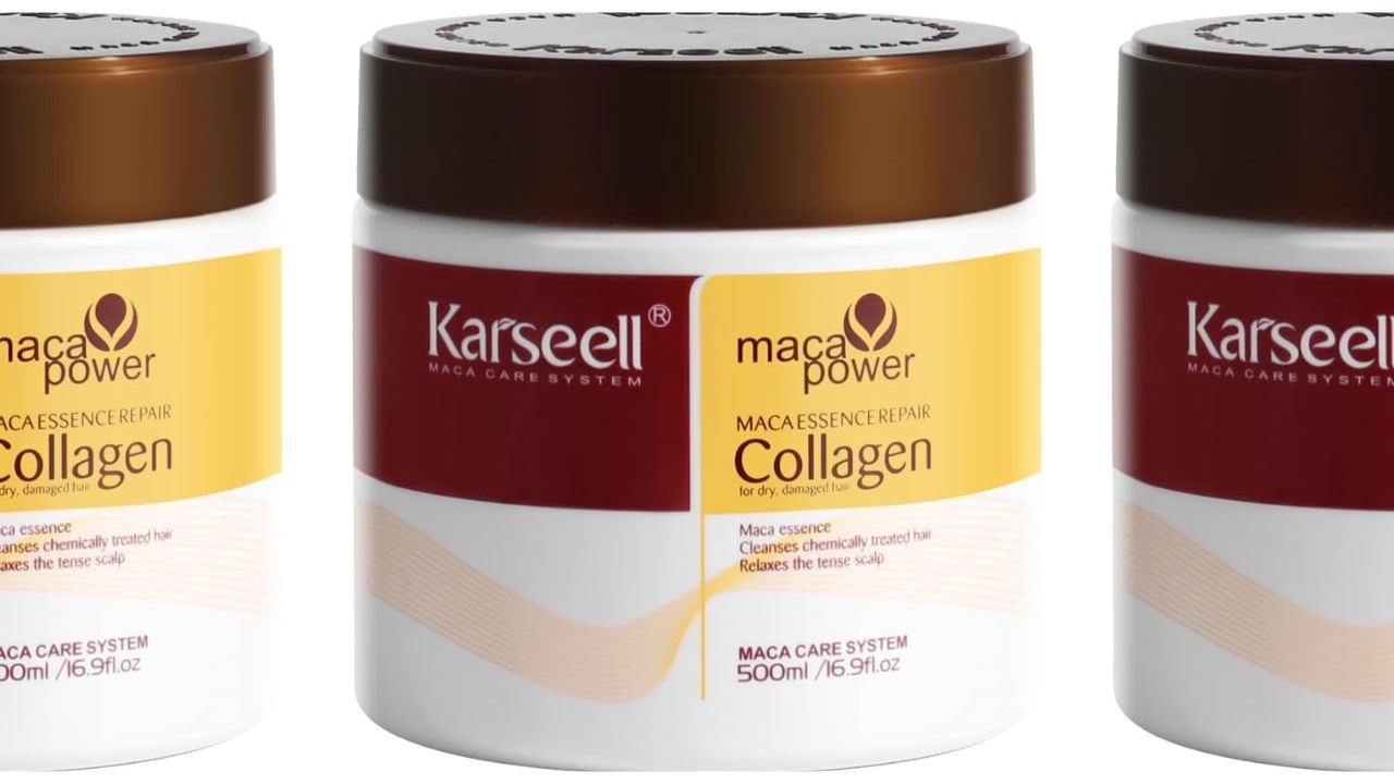 Karseell Collagen Hair Treatment. Picture: Karseell