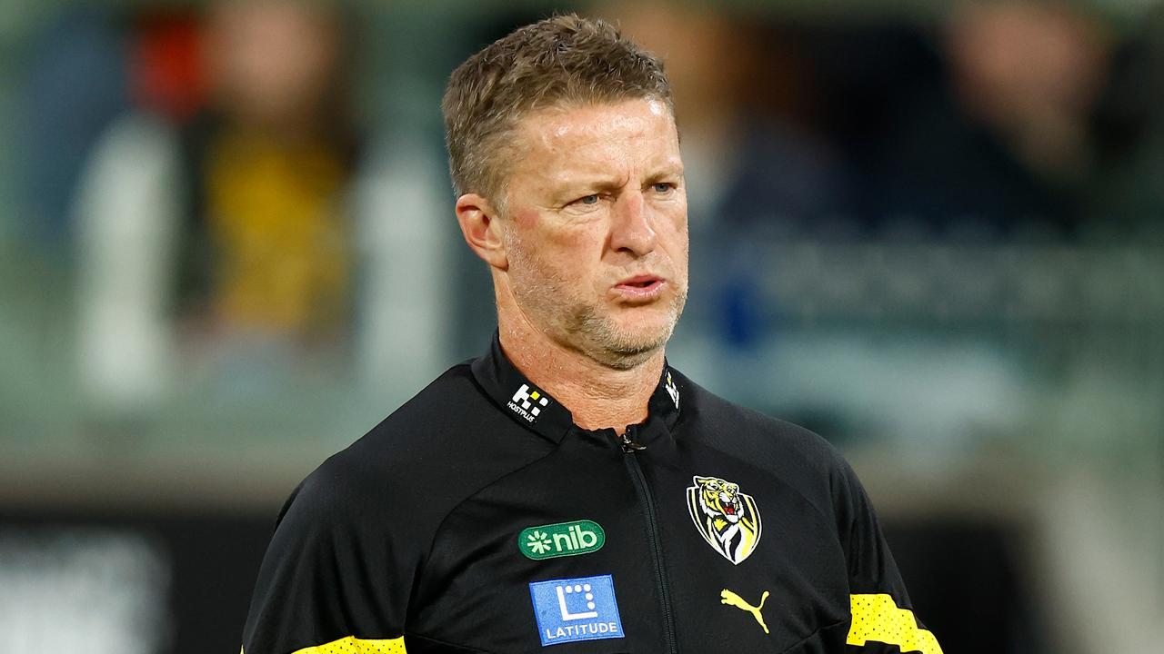 What does Damien Hardwick’s departure mean for Richmond’s AFL Finals odds?