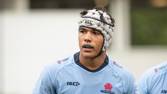 Waratah's U18 player Isaac Fonua Picture: Julian Andrews