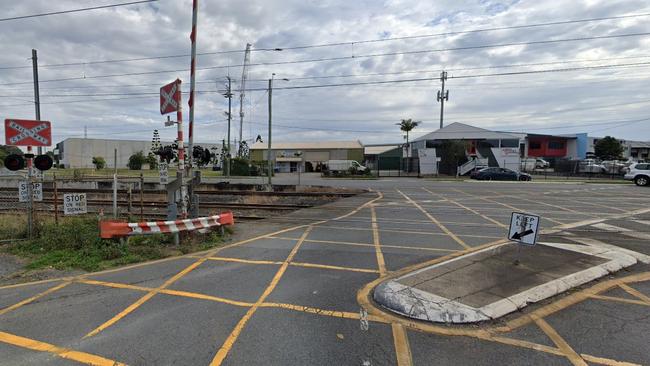 The level crossing at Lindum where two people have died since 2019 will be upgraded. PHOTO: GOOGLE