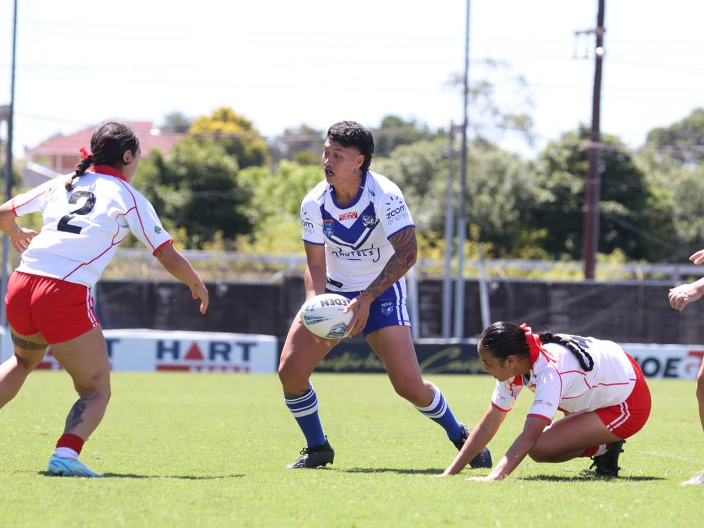Gayle Broughton. Picture: Canterbury Bankstown Bulldogs Rugby League Club.