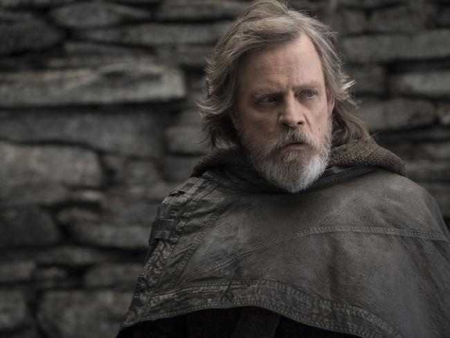 Mark Hamill makes  a triumphant return to active Star Wars duty.