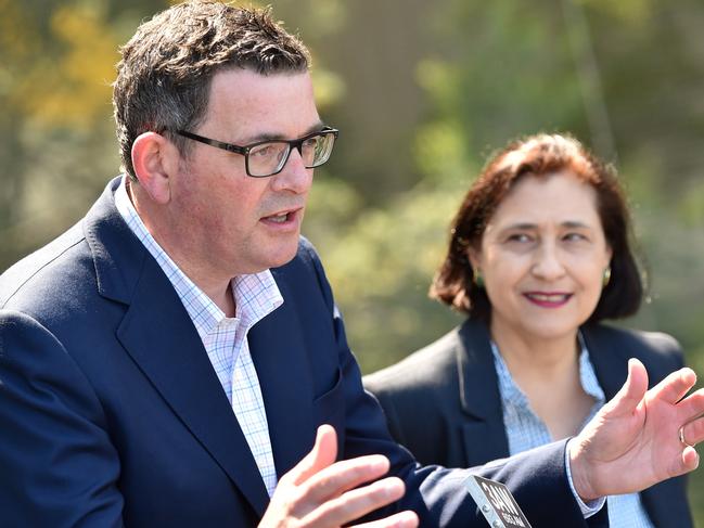 Lily D’Ambrosio is a key supporter of Daniel Andrews. Picture: Nicki Connolly