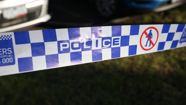 Police are probing a triple stabbing in the carpark of a La Porchetta restaurant in Braybrook. Picture: Brendan Beckett