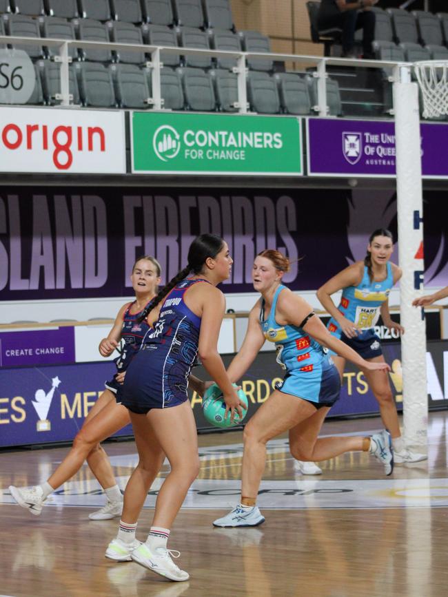HART Sapphire Series round 1 2024, Gold Coast Titans v Brisbane South Wildcats