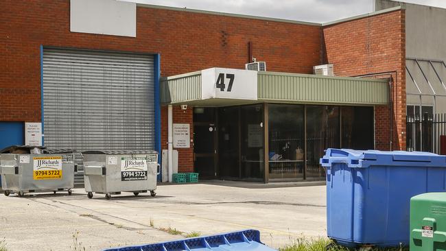 Dandenong South business Breadlicious was pinged for dodgy food safety practices twice in the space of a year. Picture: Valeriu Campan