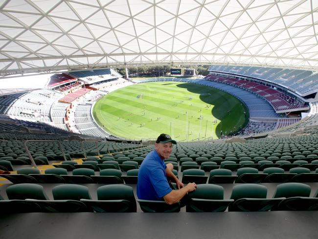 The new Adelaide Oval redevelopment has been a boon for that city.