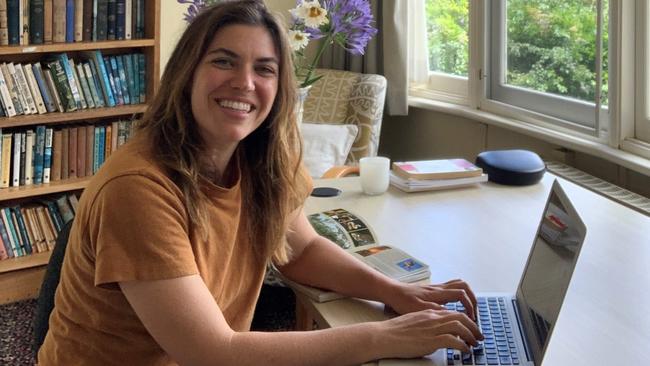 Leah Ginnivan is one of three Territory writers who was awarded a two-week writersâ&#128;&#153; residency at Varuna in the Blue Mountains. She is working on her manuscript, Delicate Tropical Flower.