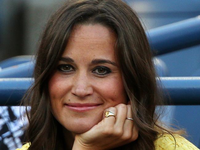 NEW YORK, NY - SEPTEMBER 05: Pippa Middleton attends Day Ten of the 2012 US Open at USTA Billie Jean King National Tennis Center on September 5, 2012 in the Flushing neighborhood of the Queens borough of New York City.   Clive Brunskill/Getty Images/AFP