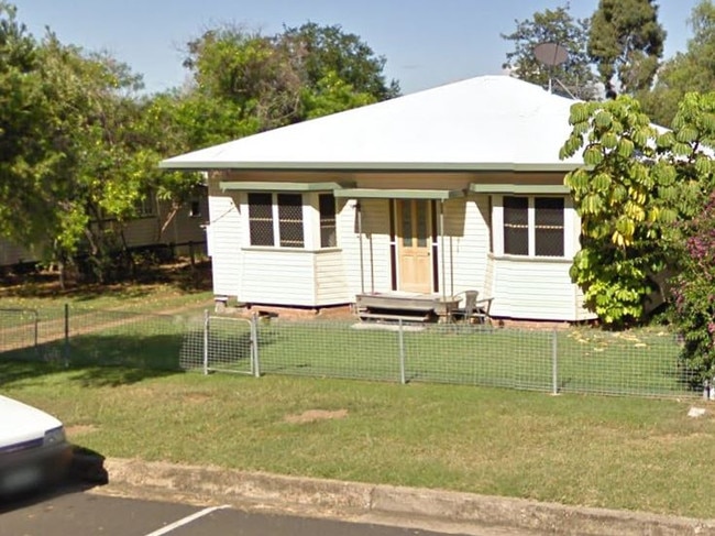 The Biloela Tamil family's former home. PIC: Google Maps