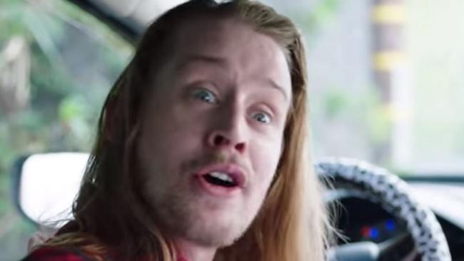 Macaulay Culkin went on a Twitter spree appearing to mock the Oscars. Picture: Supplied