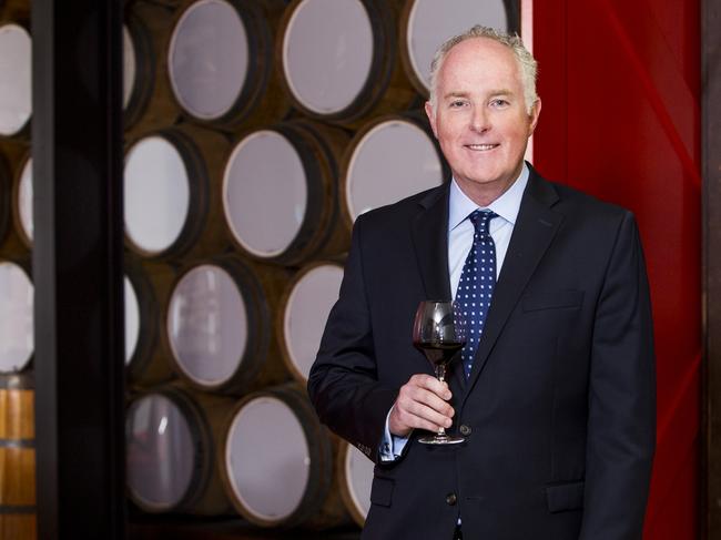 Treasury Wine Estates chief executive Michael Clarke