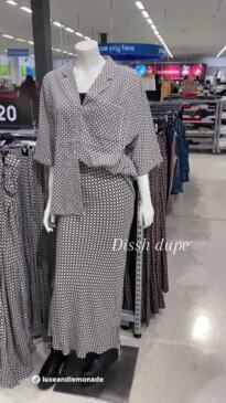 $25 Kmart dupe of $100 designer item