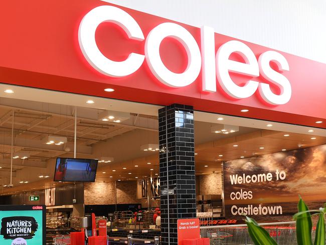 Coles is opening their doors in Castletown Shopping Centre. Picture: Shae Beplate.