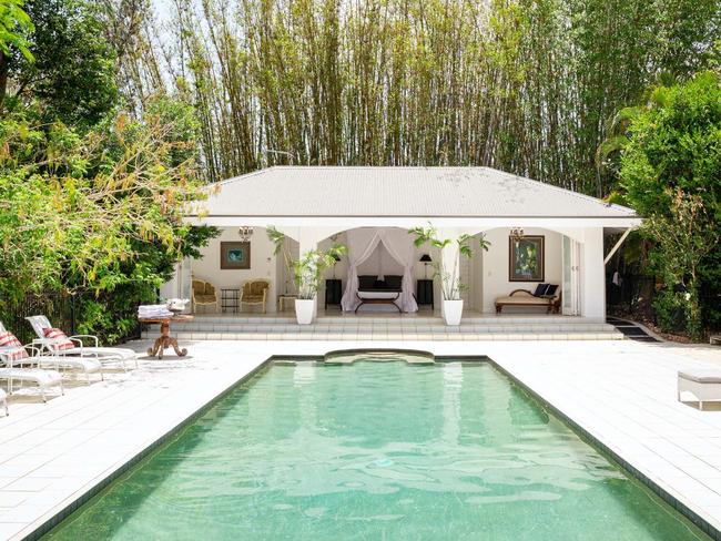 BYRON RAJ STYLE: The Palace on Magnolia, designed by Byron Bay's Lucinda Rhoades, led The Australian newspaper's ratings of the nation's top 12 luxury homes.