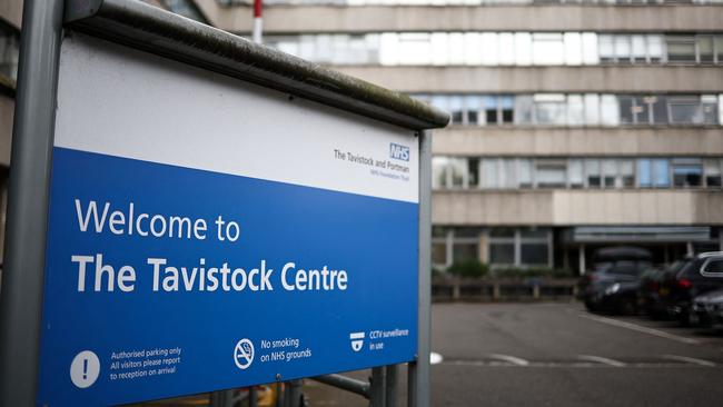 England's first gender identity development service for children, run by the Tavistock and Portman NHS Trust, closed last month. Picture: Henry Nicholls / AFP