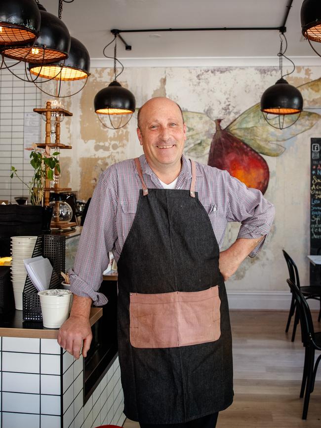 Best Cafe, The Flying Fig owner Paul Serafin. Picture: Matt Turner