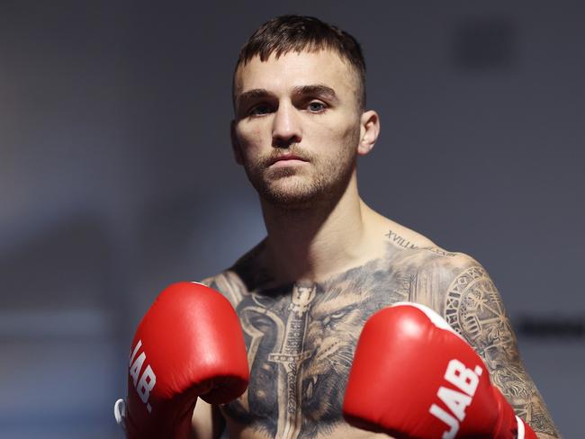 SYDNEY, AUSTRALIA - JUNE 28:  Sam Goodman poses during a training session at Lodge Cronulla on June 28, 2024 in Sydney, Australia.  (Photo by Matt King/Getty Images)