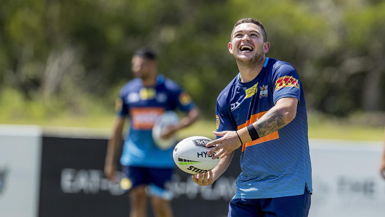 Ash Taylor has renewed optimism heading into 2020. Picture: Jerad Williams