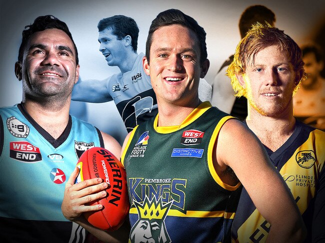 Race to 100: SA local footy’s top goalkickers for 2022