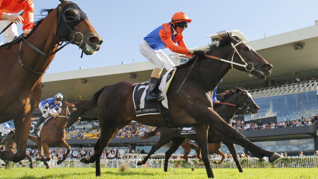 The bookies are taking no chances with Think It Over in the Winx Stakes. Picture: Getty Images