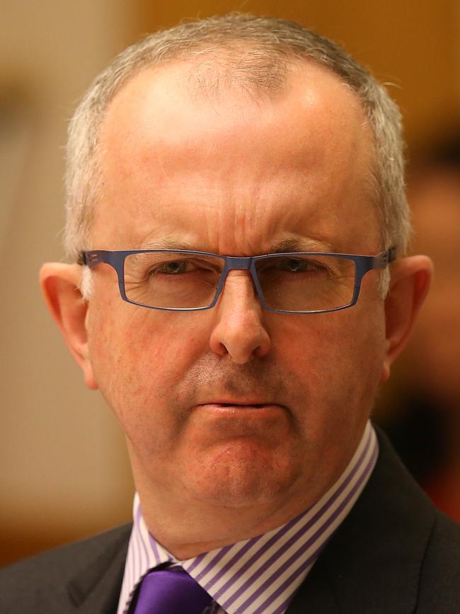 Tom Rogers, Electoral Commissioner of the Australia Electoral Commission.