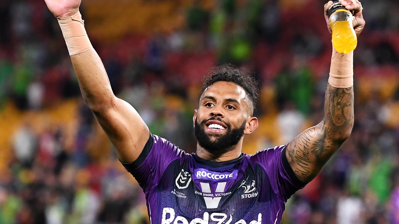 Josh Addo-Carr of the Storm.