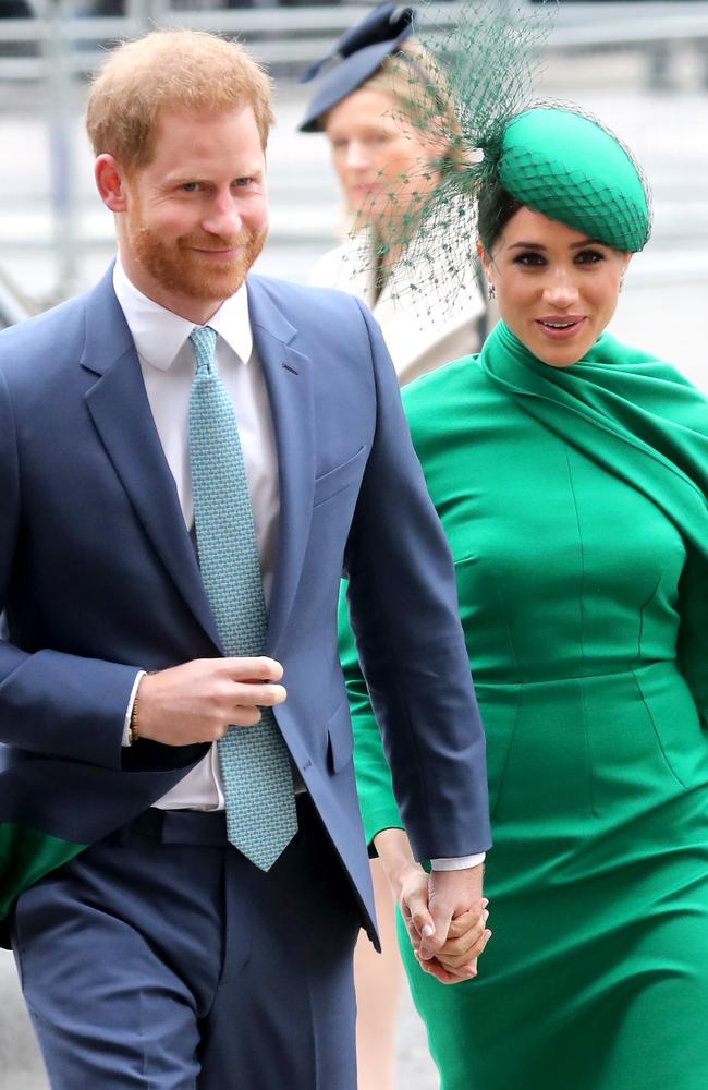 ‘Independent reporting.’ The royal couple’s struggles have been unveiled in a new tell-all book … but they insist they were not involved. Picture: Getty Images