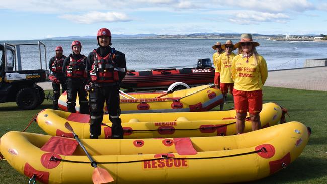 Surf Life Saving Australia National Centre of Excellence for Flood and Swift Water Rescue announced for Tasmania. Picture: Shane Daw