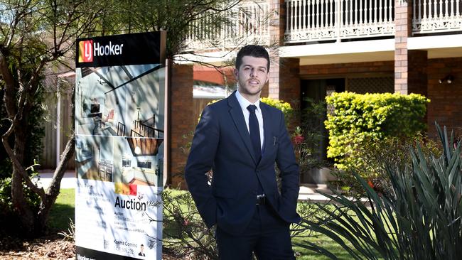 Kosma Comino – LJ Hooker Property Partners. Picture Patria Jannides