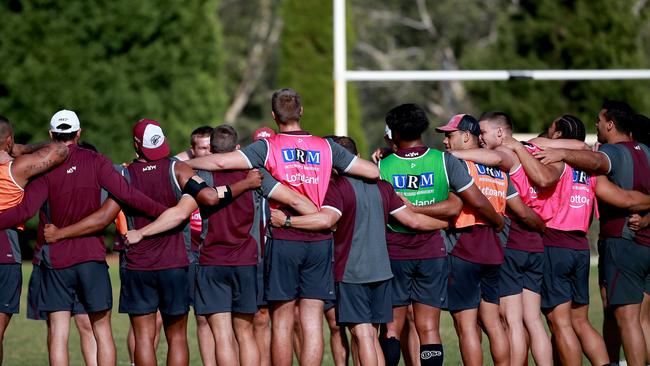 Manly are running low on warm bodies following an injury crisis.