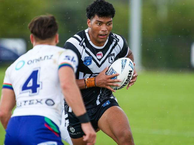 Heamasi Makasini in action. Picture: Warren Gannon Photography