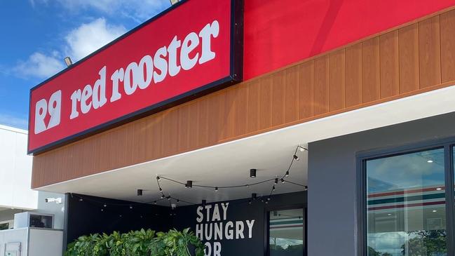 The new Red Rooster outlet has opened in Maryborough.