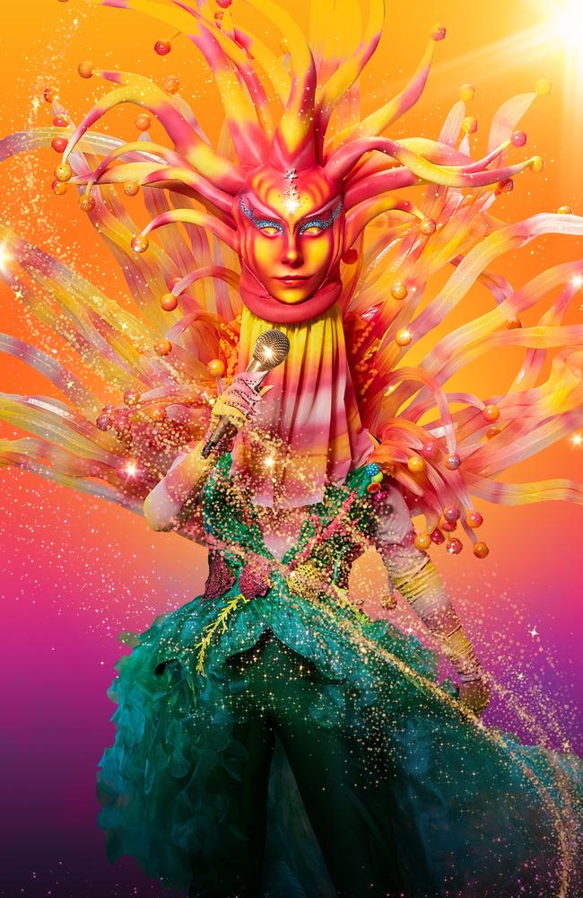 New season of The Masked Singer - Atlantis