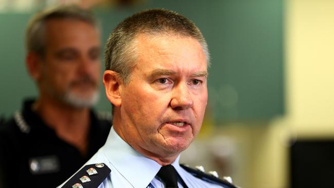 Gladstone police Inspector Darren Somerville. Picture: Liam Kidston.