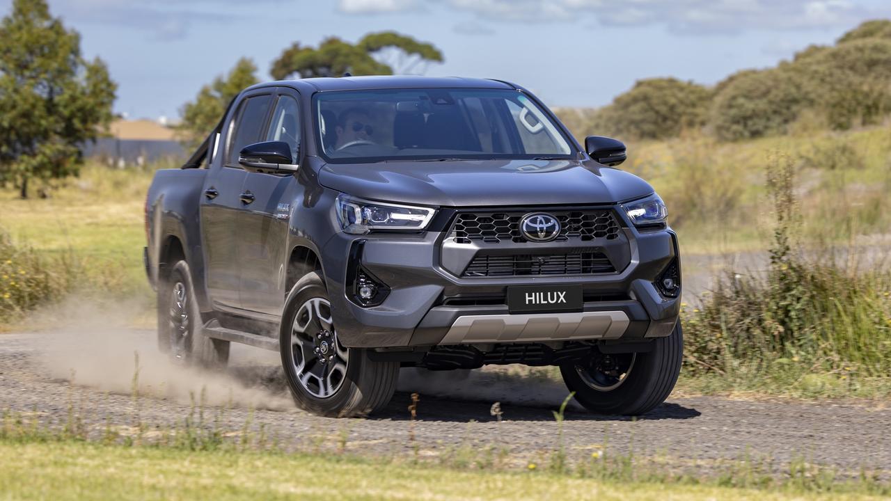 2024 HiLux models are available with mild hybrid assistance.