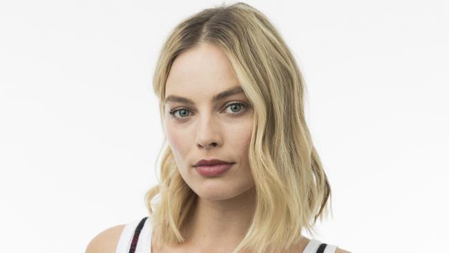 Margot Robbie says her family wanted her to get a ‘real’ job. Picture: Getty