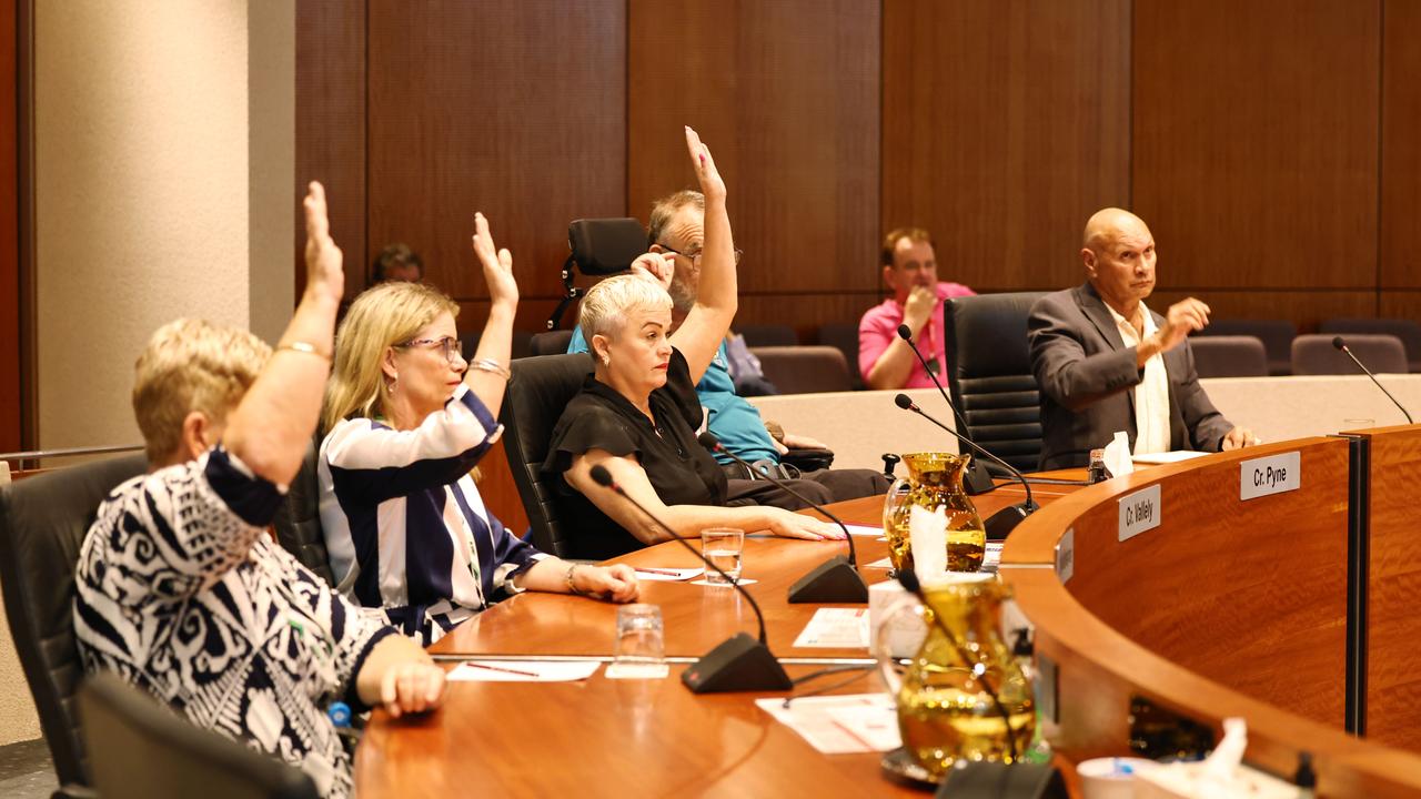 Cairns councillors unanimously voted for Ken Gouldthorp to become the council's next chief executive in a special meeting at council chambers in October. Picture: Brendan Radke