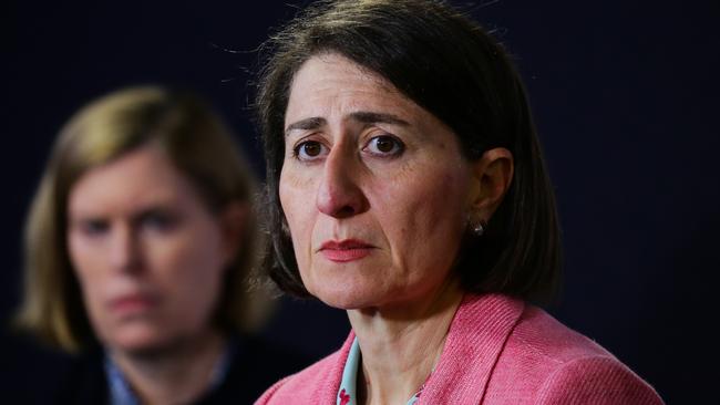 NSW Premier Gladys Berejiklian is taking what she calls a “cautious” position.