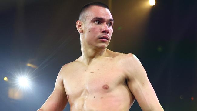 Tszyu must now pick up each world title one by one, the same way Kostya did. Picture: Chris Hyde/Getty Images