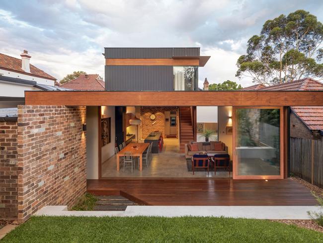 Lewisham "Suntrap" renovation. Architect: Simon Anderson from Anderson Architecture Picture: Nick Bowers