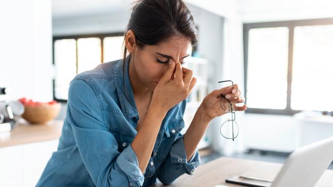 Long Covid is causing brain fog among other symptoms. Picture: iStock.