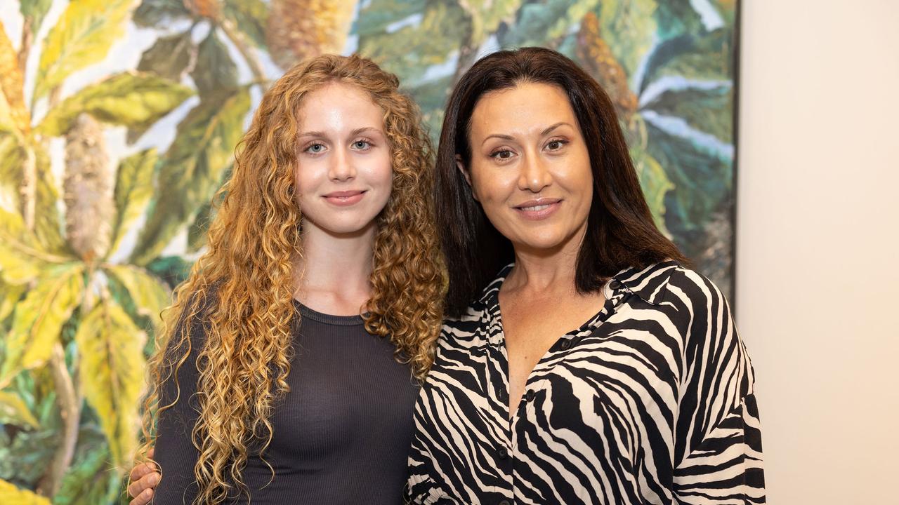 Nikita Rogers and Katia Rogers St Hilda's Mother Daughter Luncheon at JW Marriott for The Pulse. Picture Celeste Humphrey