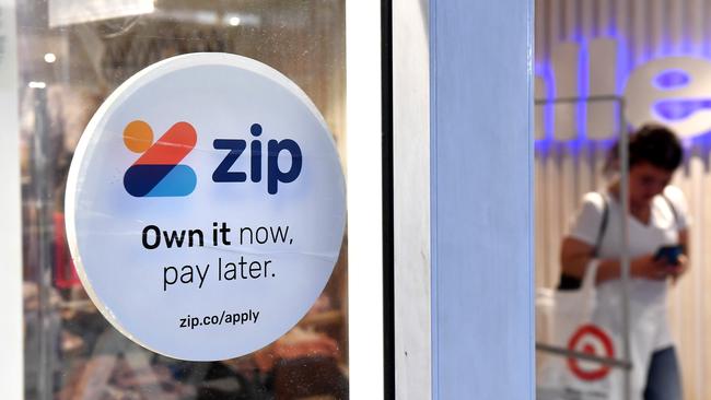 Zip also reported a $652 million loss last financial year, a whopping 3000 per cent increase on last year. Picture: NCA NewsWire/John Gass