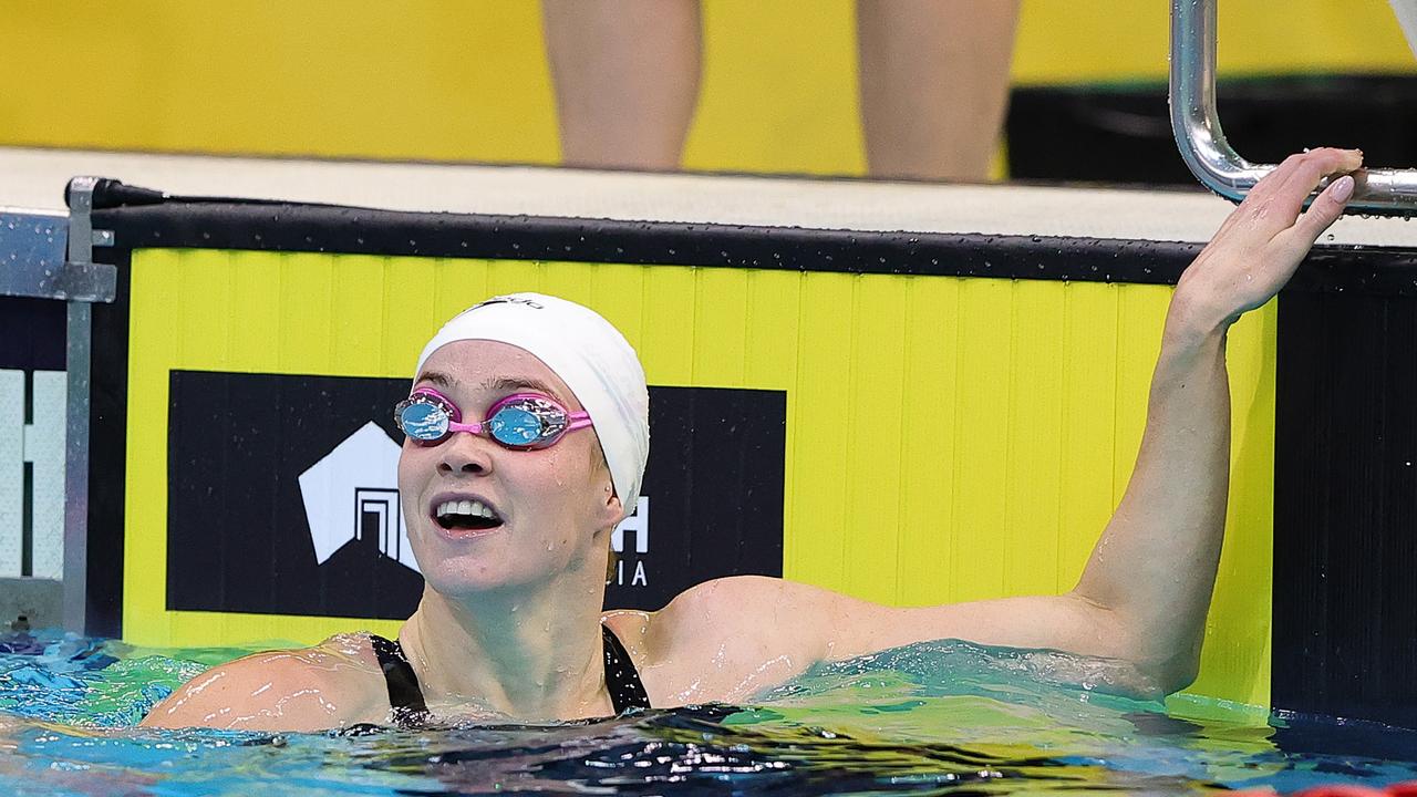New Aussie swim queen hits the spotlight after sizzling display
