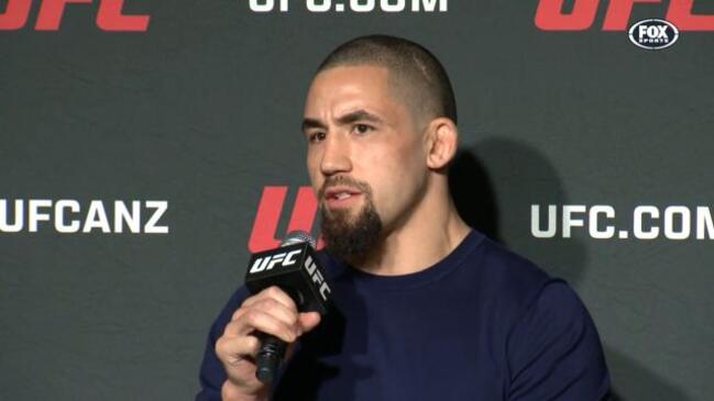 Rob Whittaker: Du Plessis fight 'wake up call' I needed