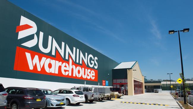 Bunnings is upping its investment in the lucrative retail media space. Picture: Trevor Veale