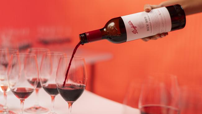 A Penfolds wine tasting event. Picture: File